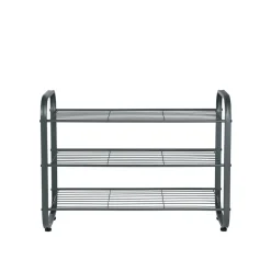 Flash Sale SONGMICS Étagère à chaussures 3 niveaux Gris