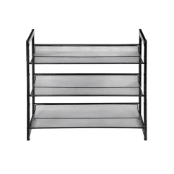 Hot SONGMICS Étagère à chaussures 3 niveaux