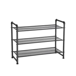 Best SONGMICS Étagère à chaussures 3 niveaux maille