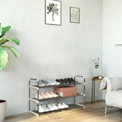 Best Sale SONGMICS Étagère à chaussures 3 niveaux