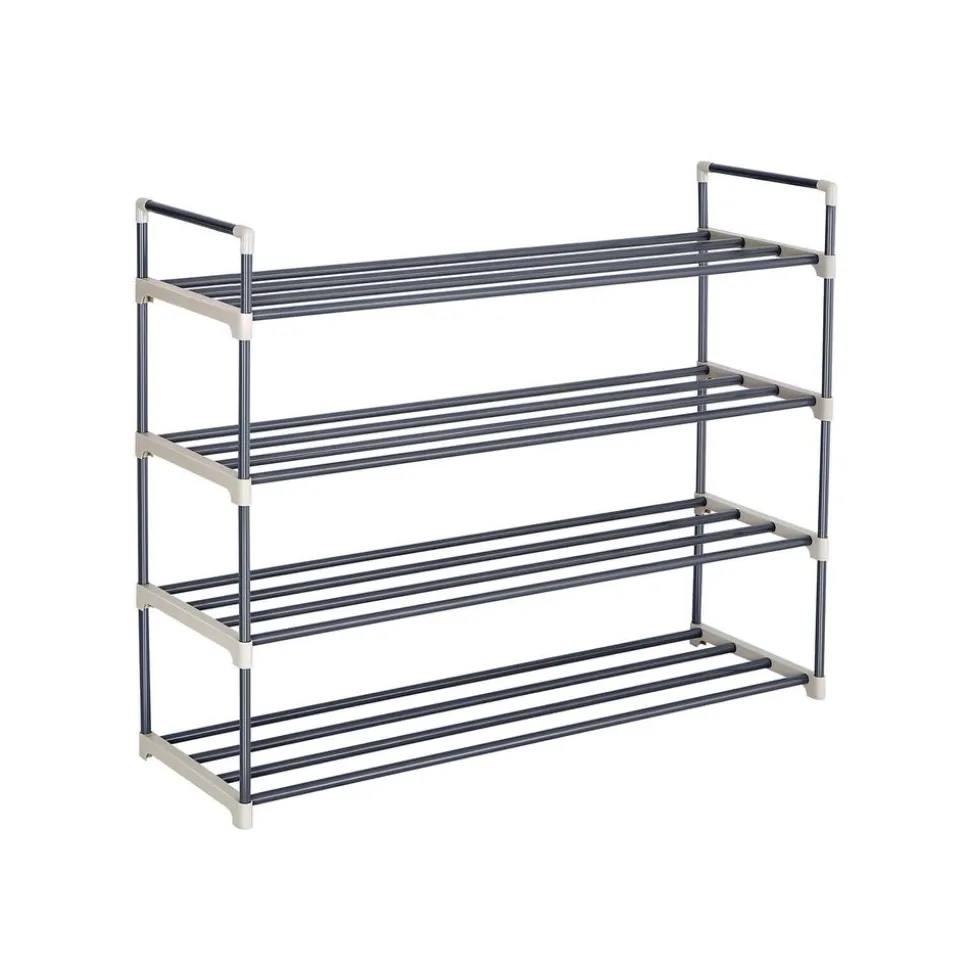 Store SONGMICS Étagère à chaussures 4 niveaux