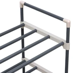 Store SONGMICS Étagère à chaussures 4 niveaux