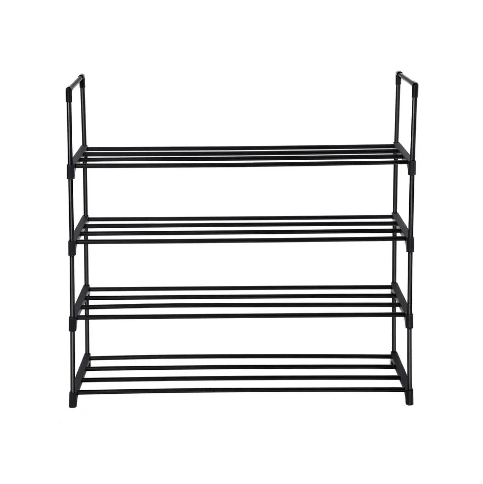 Store SONGMICS Étagère à chaussures 4 niveaux