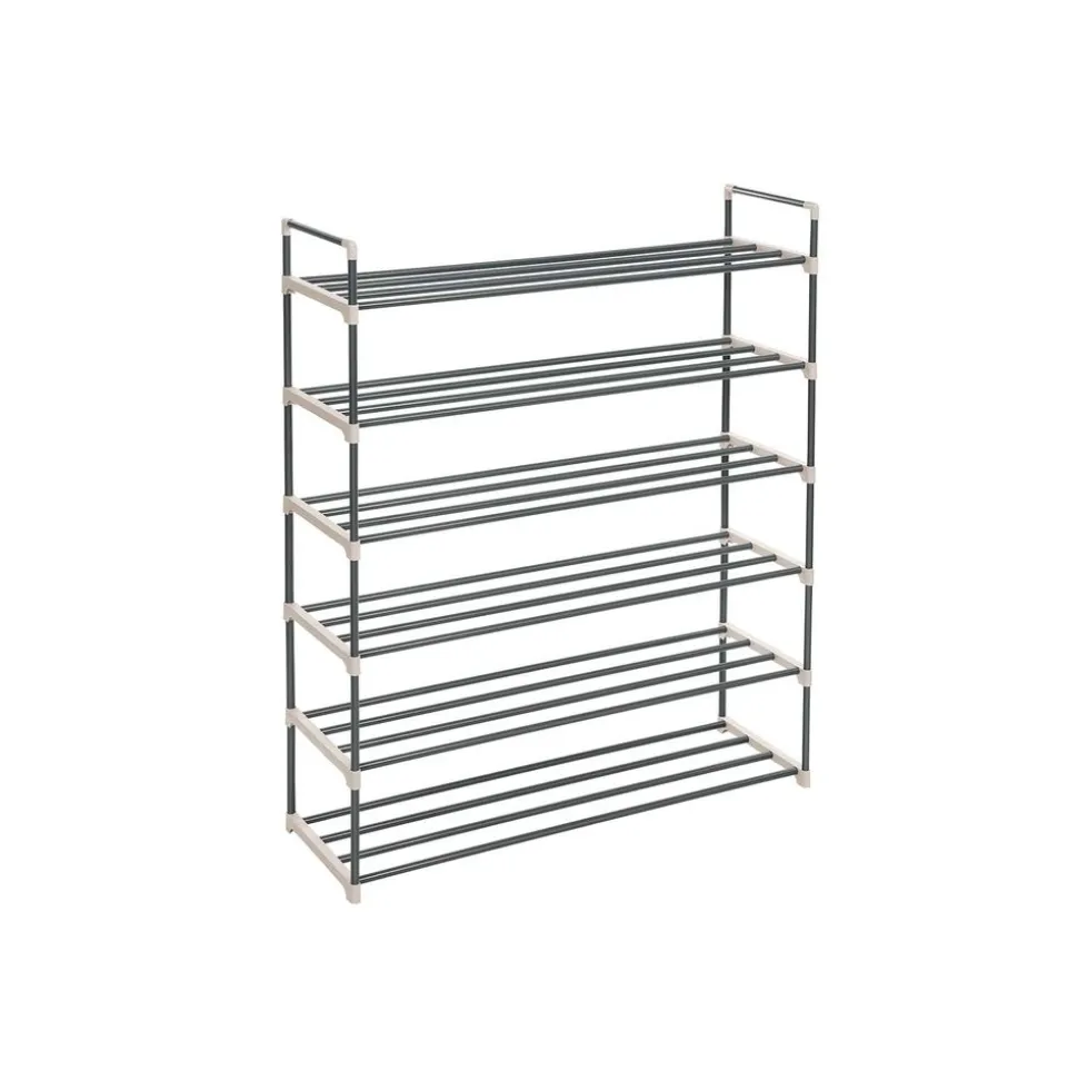 Shop SONGMICS Étagère à chaussures 6 niveaux