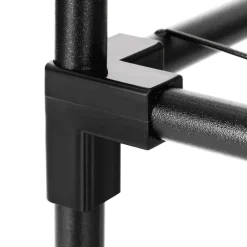 Store SONGMICS Étagère à chaussures 5 niveaux gris Blanc