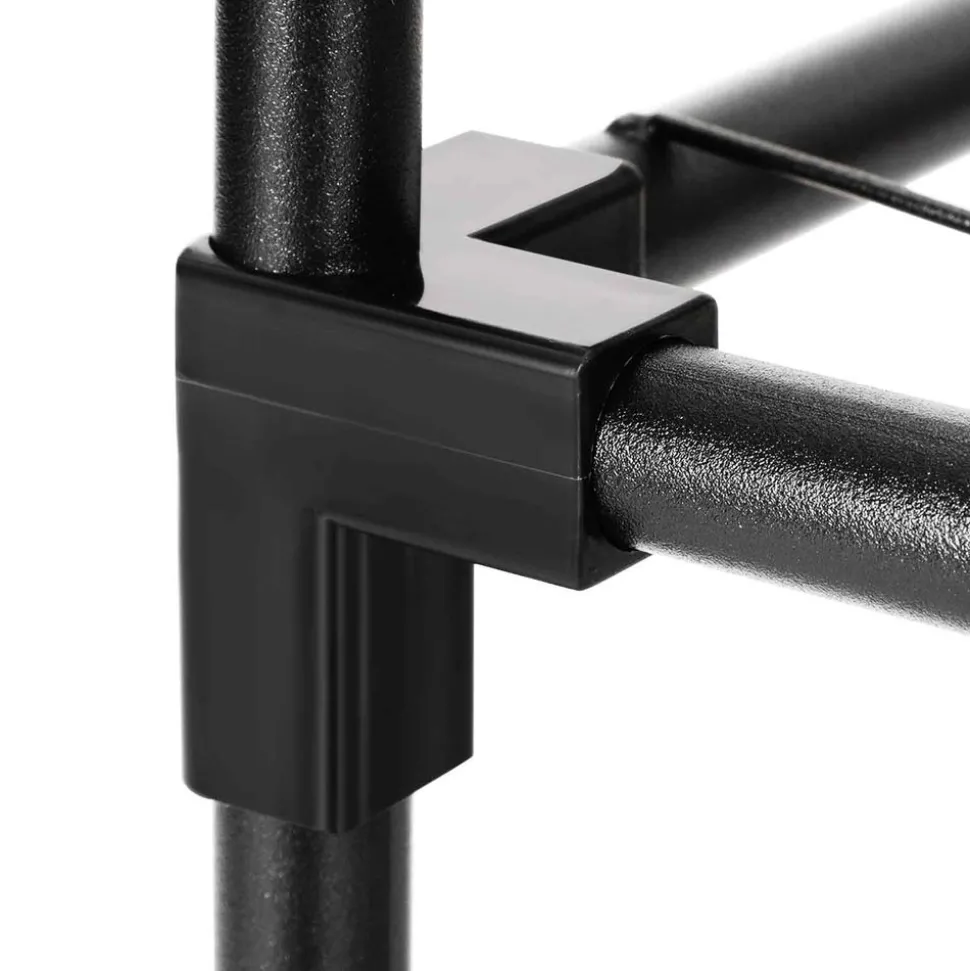 Store SONGMICS Étagère à chaussures 5 niveaux gris Blanc