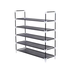Cheap SONGMICS Étagère à chaussures 5 niveaux