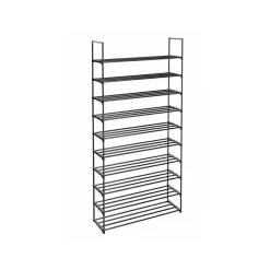 Discount SONGMICS Étagère à chaussures de 10 niveaux gris