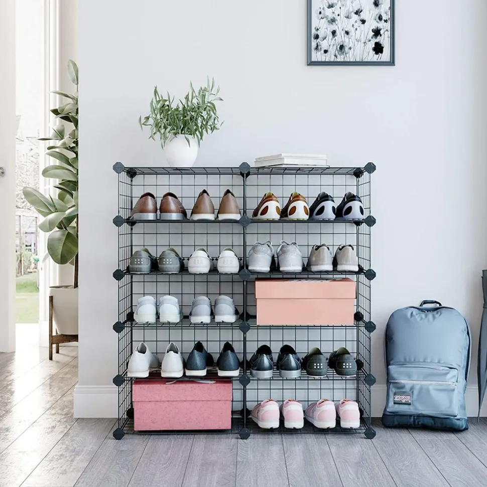 Online SONGMICS Étagère à chaussures grille