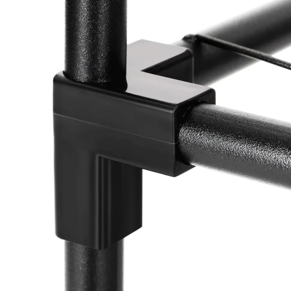 Discount SONGMICS Étagère à chaussures grille 3 niveaux