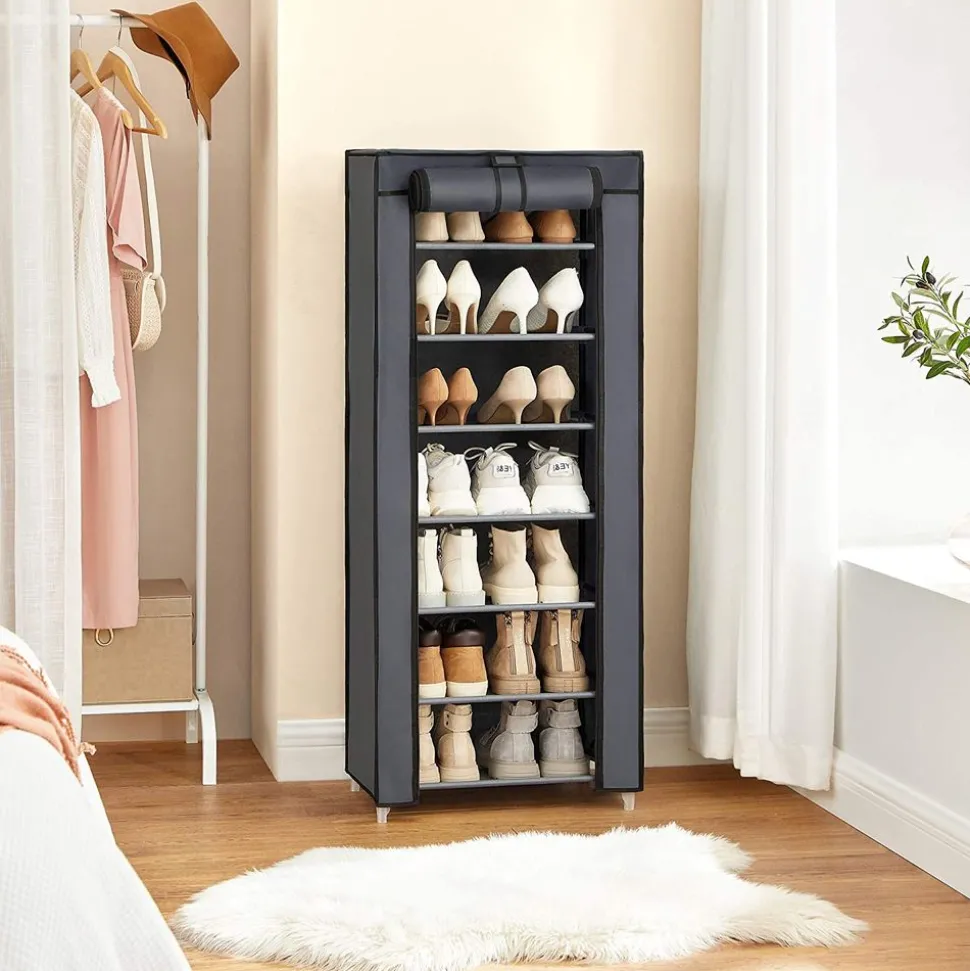 Outlet SONGMICS Étagère à chaussures housse