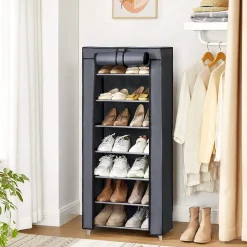 Outlet SONGMICS Étagère à chaussures housse