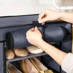 Outlet SONGMICS Étagère à chaussures housse