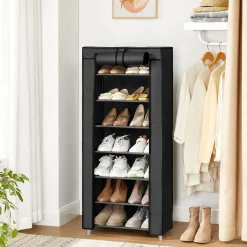 Outlet SONGMICS Étagère à chaussures housse