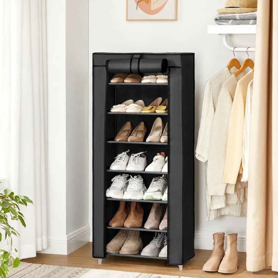 Outlet SONGMICS Étagère à chaussures housse