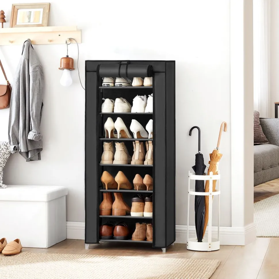 Outlet SONGMICS Étagère à chaussures housse