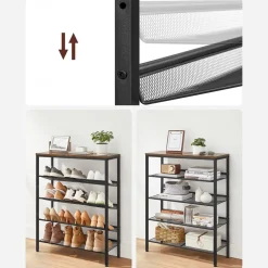 Sale SONGMICS Étagère à chaussures maille