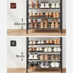 Sale SONGMICS Étagère à chaussures maille