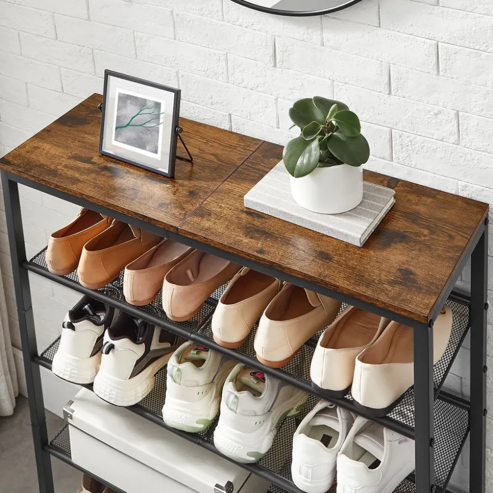 Sale SONGMICS Étagère à chaussures maille