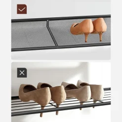 Sale SONGMICS Étagère à chaussures maille