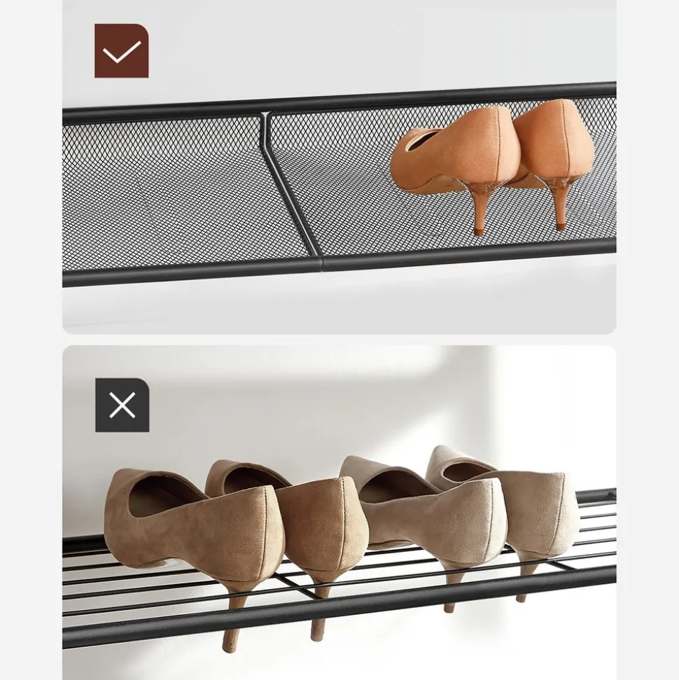 Sale SONGMICS Étagère à chaussures maille