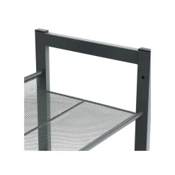 Store SONGMICS Étagère à chaussures maille gris foncé