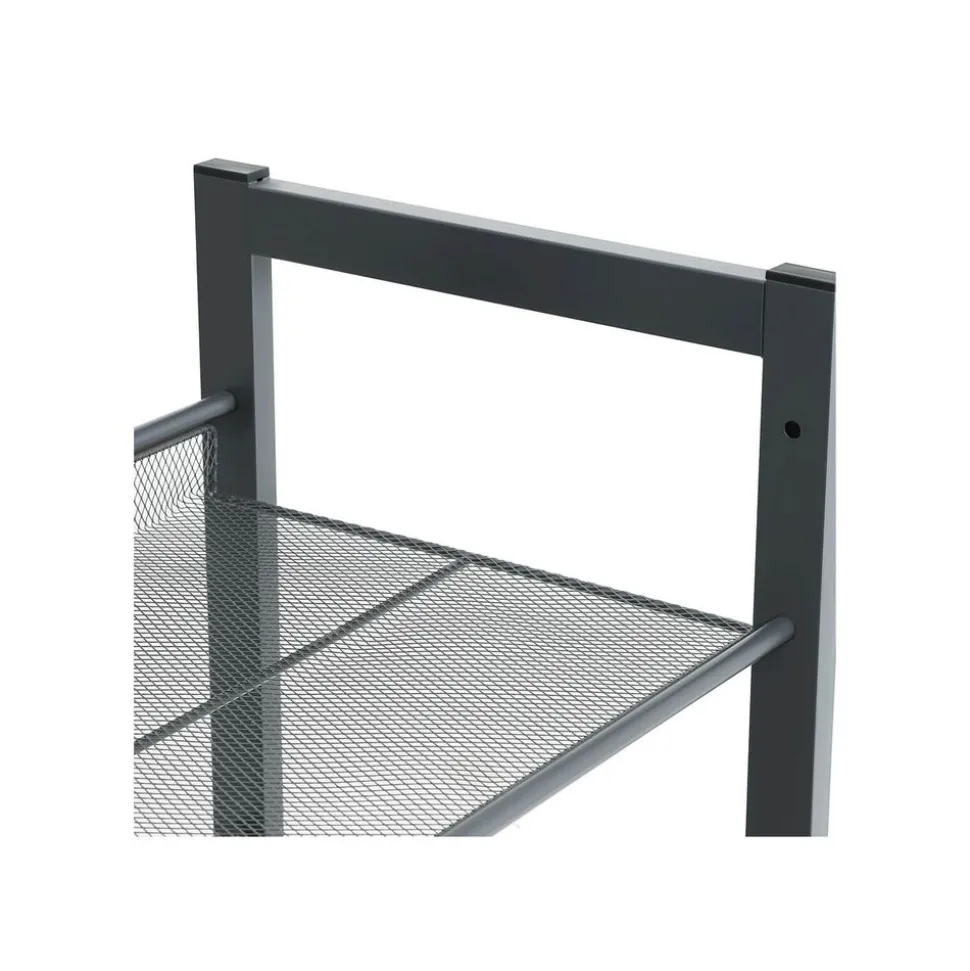 Store SONGMICS Étagère à chaussures maille gris foncé