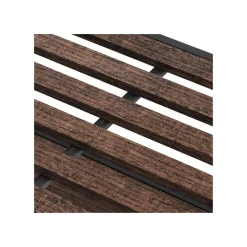 Cheap SONGMICS Étagère à chaussures noir mat Marron Rustique