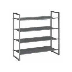 Best Sale SONGMICS Étagère à chaussures épaisse noir