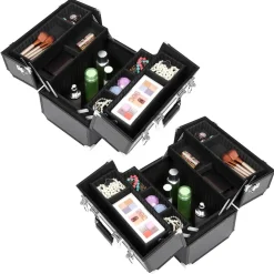 Flash Sale SONGMICS Étagère 13 compartiments Brun Vintage Noir