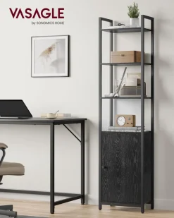 Fashion SONGMICS Étagère à jouets pour enfants 9 boîtes gris tourterelle