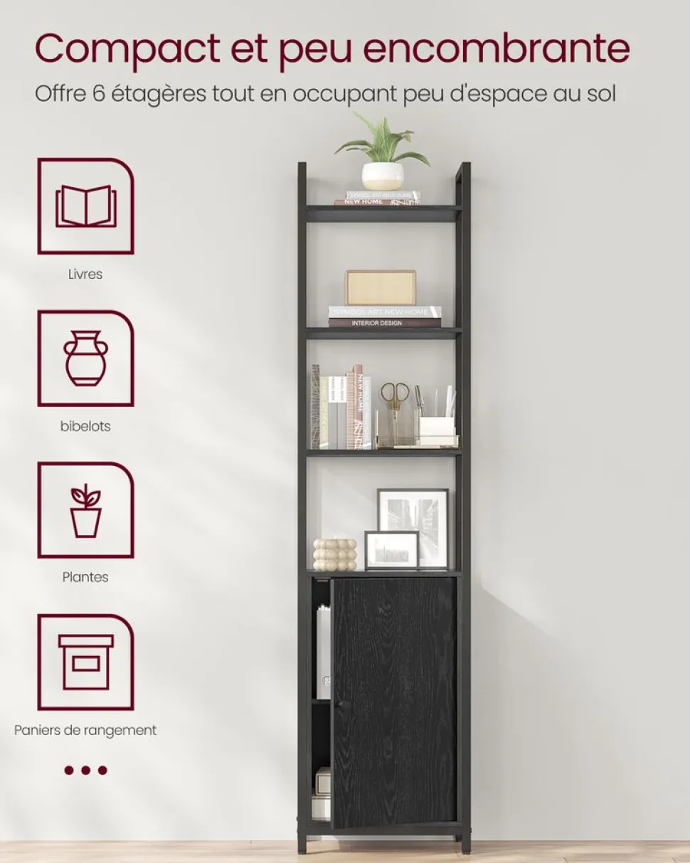 Fashion SONGMICS Étagère à jouets pour enfants 9 boîtes gris tourterelle