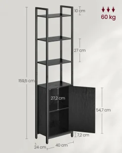 Fashion SONGMICS Étagère à jouets pour enfants 9 boîtes gris tourterelle