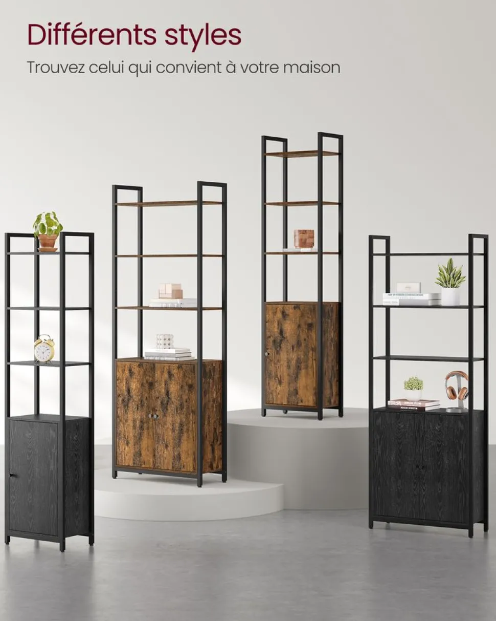 Fashion SONGMICS Étagère à jouets pour enfants 9 boîtes gris tourterelle