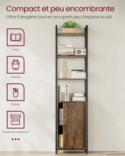 Fashion SONGMICS Étagère à jouets pour enfants 9 boîtes gris tourterelle