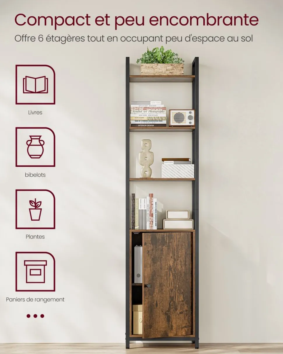 Fashion SONGMICS Étagère à jouets pour enfants 9 boîtes gris tourterelle