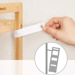 Hot SONGMICS Étagère 3 niveaux bambou