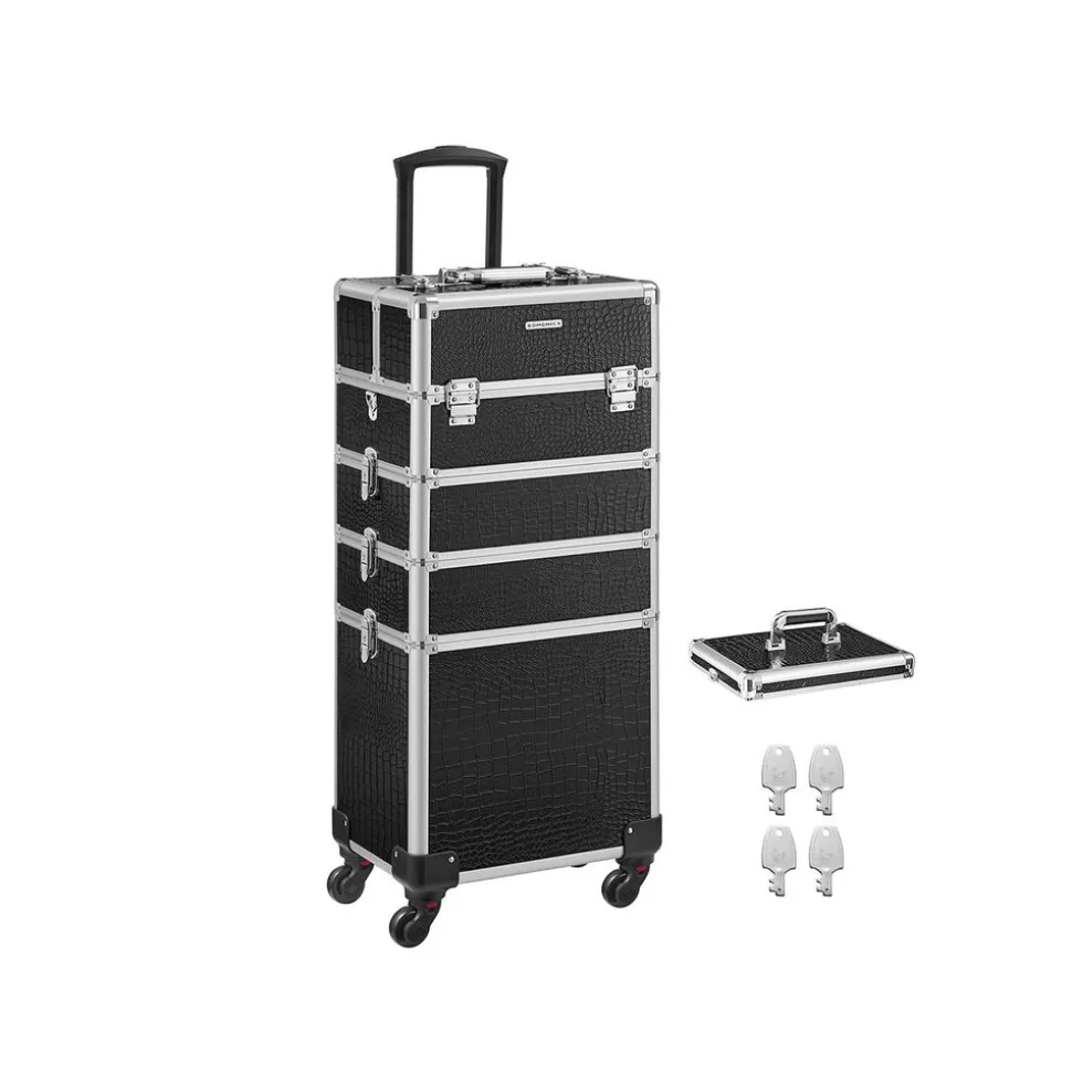 Store SONGMICS Étagère 5 niveaux industriel