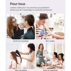 Store SONGMICS Étagère 5 niveaux industriel