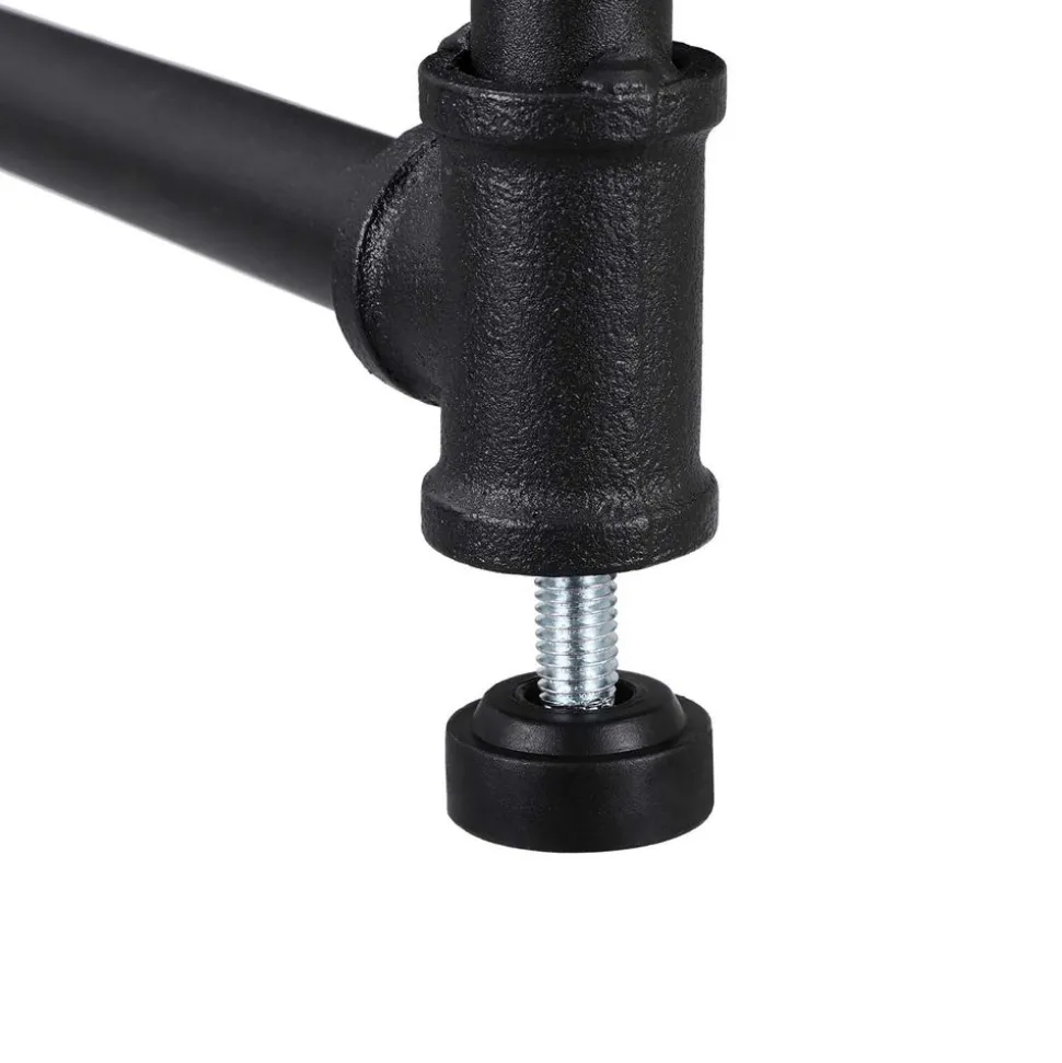 Outlet SONGMICS Étagère 5 niveaux industriel Marron Rustique