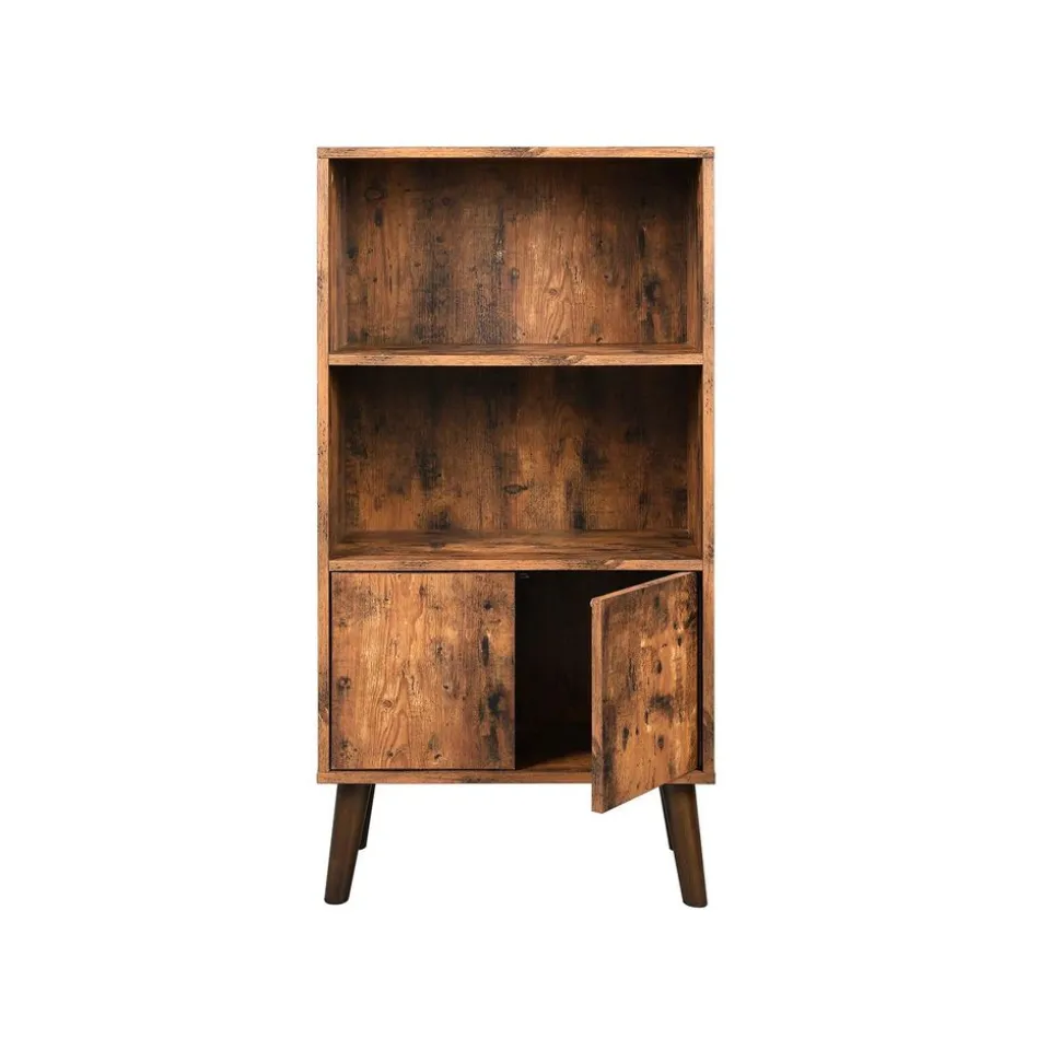 New SONGMICS Étagère 3 niveaux industriel