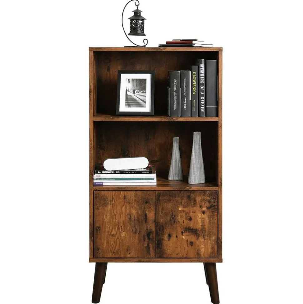 New SONGMICS Étagère 3 niveaux industriel