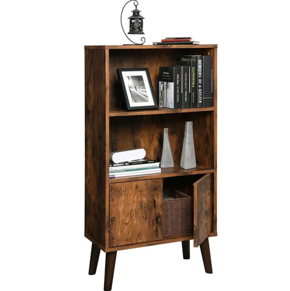 New SONGMICS Étagère 3 niveaux industriel