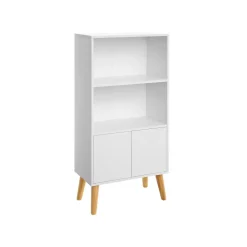 New SONGMICS Étagère 3 niveaux industriel