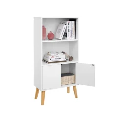 New SONGMICS Étagère 3 niveaux industriel