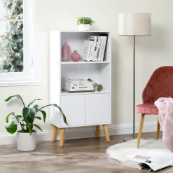 New SONGMICS Étagère 3 niveaux industriel