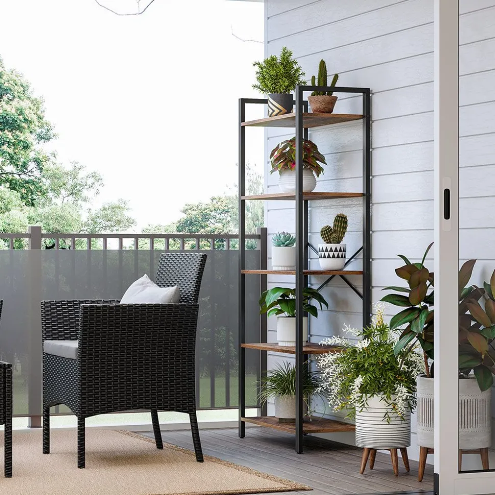 Flash Sale SONGMICS Étagère 5 niveaux industriel