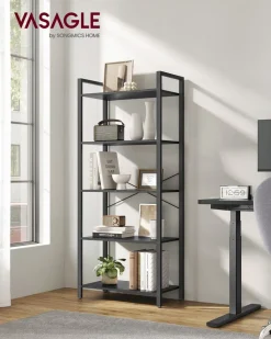 Flash Sale SONGMICS Étagère 5 niveaux industriel