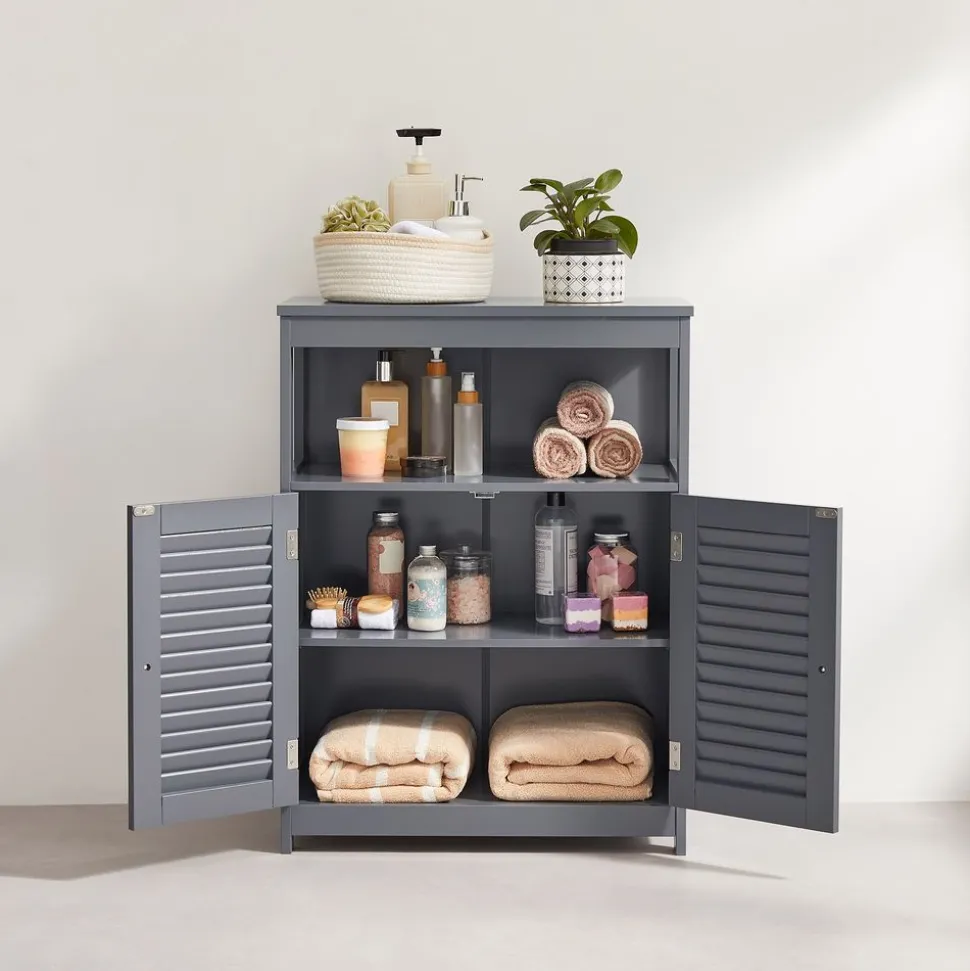 Store SONGMICS Étagère 5 niveaux industriel Brun Vintage Noir