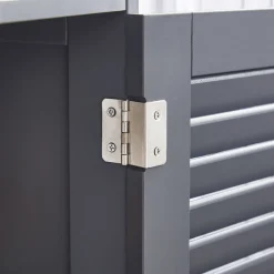 Store SONGMICS Étagère 5 niveaux industriel Brun Vintage Noir